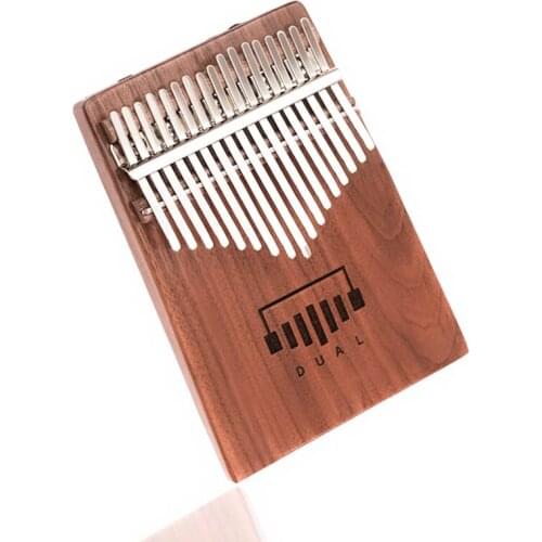 Kalimba Free Shipping Kit Professional Wood 17 Key Accessories Kalimba Free Shipping Musical Instruments Birthday Present