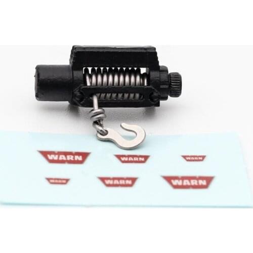Handmade 1:35 1:24 Simulation Winches Mood Parts Decoration Non-movable winch for Orlando Hunter RC Crawler