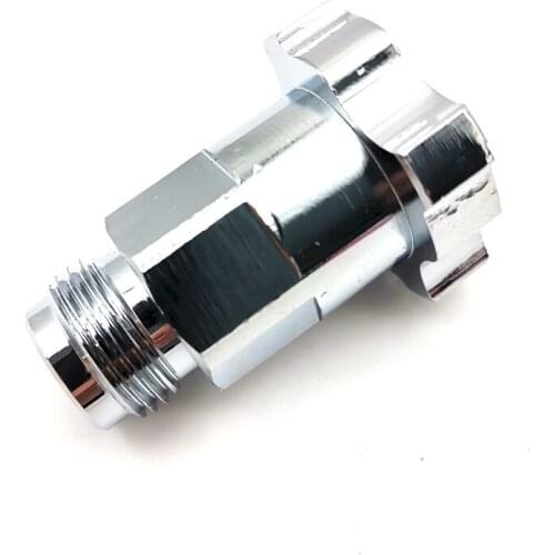 Copper Spray Gun Adapter G3/8 External Thread Connector For PPS GFG TTS FTI Cup