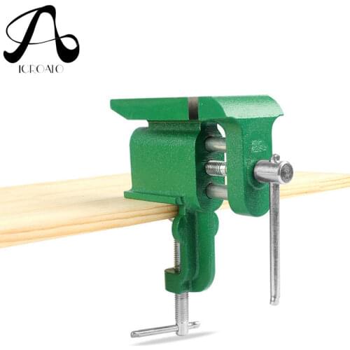 Bench Vise with Large Anvil 50*95mm Table Usage Multifunction Home Using Hand Tools