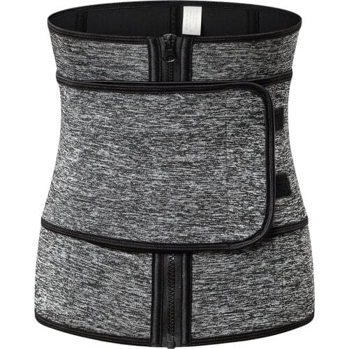 Neoprene Zipper Waist Trainer Womens Binders And Shapers Corset For Slimming Waist Trainer Corsets For Women Slimming belt