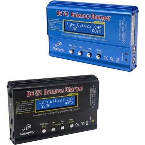 2021 New Battery Charger RC Car Balance Charger Digital Discharger Battery Pack Charger