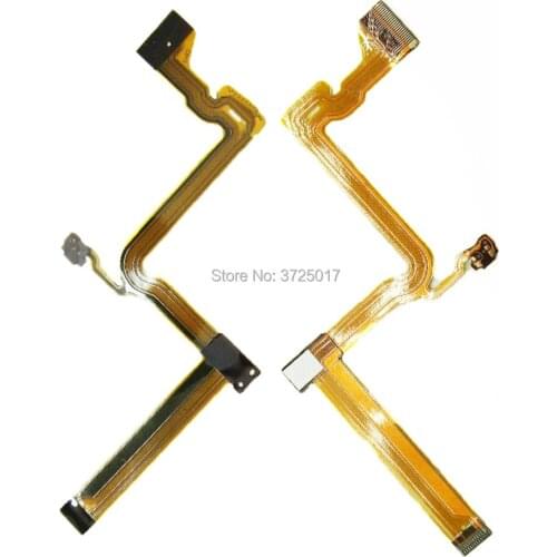 NEW LCD hinge rotate shaft Flex Cable for Panasonic SDR-S70 SDR-H100 SDR-H101 S70 H100 H101 T55 S71 Video Camera