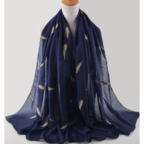 Za 2018,cotton plain scarf,Cotton embroidery scarf,Muslim hijab,shawls and scarves,wraps shawls,women cape,muffler,british style