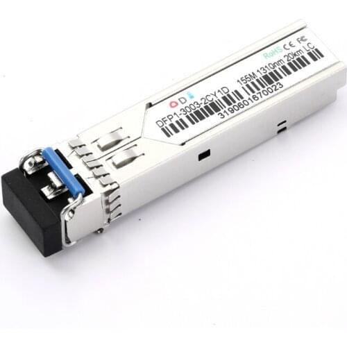 OEM&ODM 155m 1310nm 20km SFP Compatible Transition Networks SFP Transceiver Optical Module