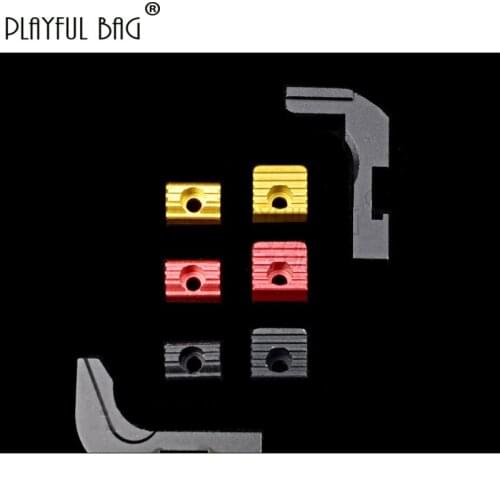 PB Playful bag Outdoor sport P1 magazine competitive tenon P1 gel ball gun refitting accessory CNC upgrade material CS toy QB14S