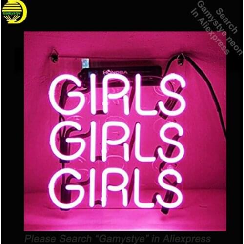 Beer Neon Sign Pink Girls Girls Neon Sign 10kv Aesthetic Room Decor Room Decor Lamps For Wall Neon Lamp Decoration Chambre Arcad