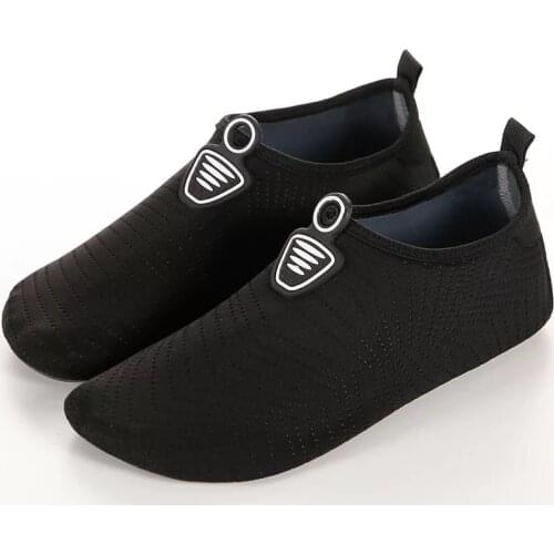 Beach Shoes Adult Soft-soled Diving Outdoor River Wading Patch Swimming Treadmill Shoes Snorkeling Shoes Water Shoes Mens