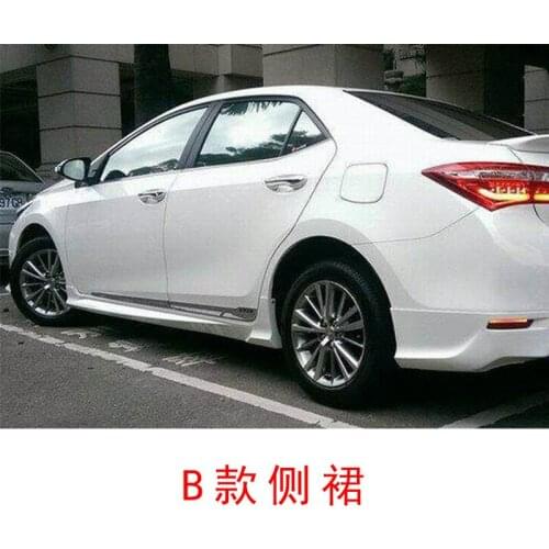 Suitable for 2017-2019 Carola Bodykit Front Wrap Angle Rear Lip Skirt
