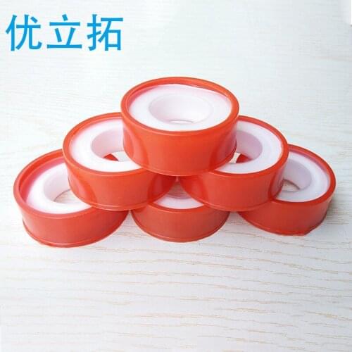 Polytetrafluoroethylene wholesale raw materials with corrosion-resistant standard parts sealed raw tape thickening longer bathro