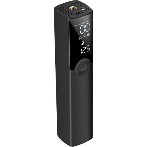 Portable Multifunctional Motorcycle Tire Pump Mini Wireless Electric Car Air Pump With Lighting Mobile Phone Charging Function