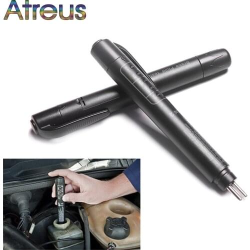 Oil Quality Check Pen Brake Fluid Tester Tool For Seat Leon Ibiza Skoda Octavia A5 A7 Yeti Renault Clio Duster Trafic Megane 2 3