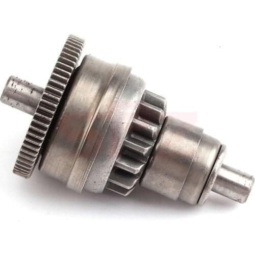 Starter motor clutch gear suitable for Bendix GY6 50cc 4 stroke Chinese scooter Taotao