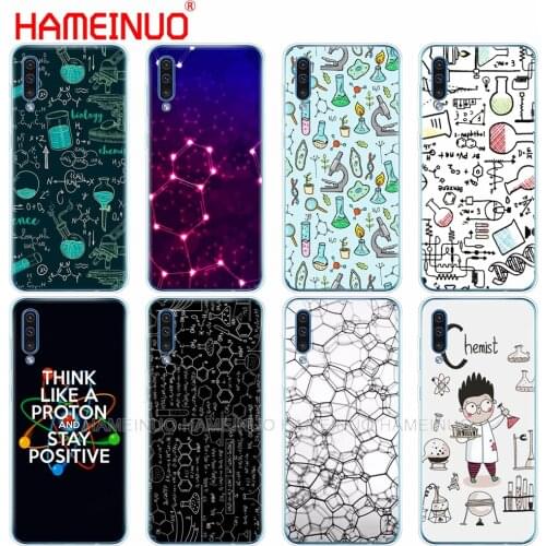 Silicon phone cover case for Samsung Galaxy S10 E PLUS A10 A20 A30 A40 A50 A70 A10E A20E M20 cover Biology and Chemistry