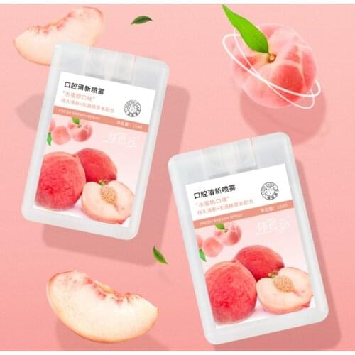 Mouth Oral Spray Female Breath Agent Fresh Anti Smoke Bad Breath Odor Spray Breath Fresheners Oral Hygiene Health TSLM1