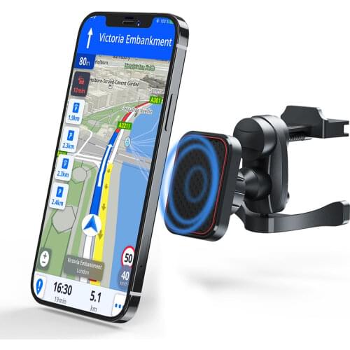 Univerola Magnetic Mobile Phone Holder For iPhone X 8 Air Vent Mount Holder Universal Magnet Mobile Phone Holder For Samsung S8
