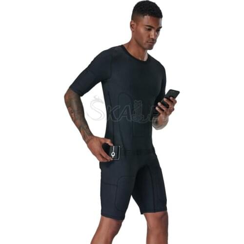 EMS Training Suit Workout Body Sculpting Muscle Stimulation Fitness Device for Gym Use Home Running Suit