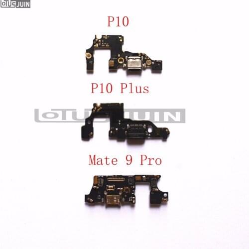 10pcs New Micro USB Charging Charger Port Dock Connector Flex Cable for Huawei P10 Plus P10 Mate9 Pro