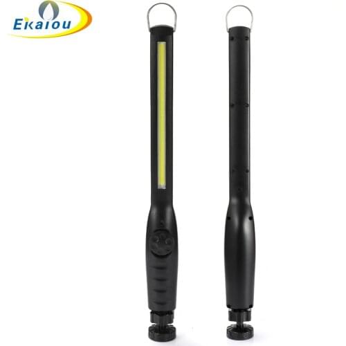 1000 Lumens Rechargeable Portable COB LED Work Light 3000mAh Flashlight Magnetic Car Repair Camping Hook Hanging Lamp