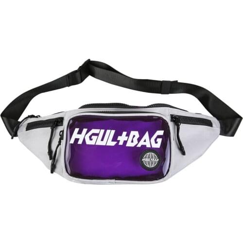 2021 Fashion Waist Pack Men Casual Chest Bag Sports Phone Pouch Unisex Fanny Pack Male Hip Waist Bags Female Belt Bag waist bag