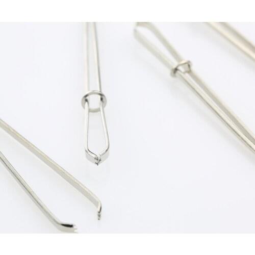 3 Pcs Elastic Band/rope Wearing Threading Guide Forward Device Tool Needle Sewing DIY DIY Sewing Tools Utility Tools
