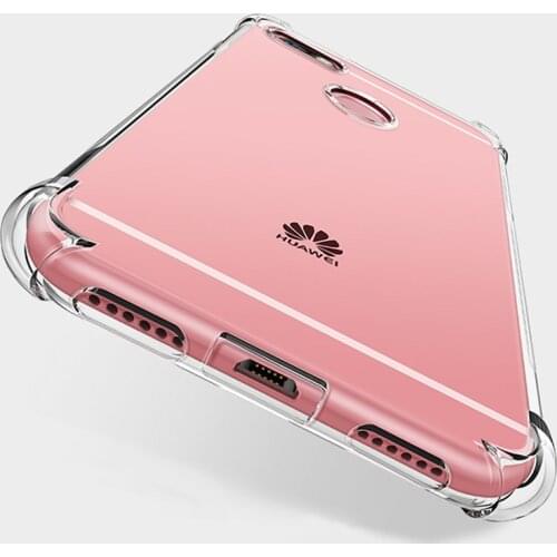 360 Shockproof Clear soft Gel tpu phone case for Huawei P10 Lite P10 Plus P8 Lite P9 Lite Y5 2017 honor 9 Lite back cover