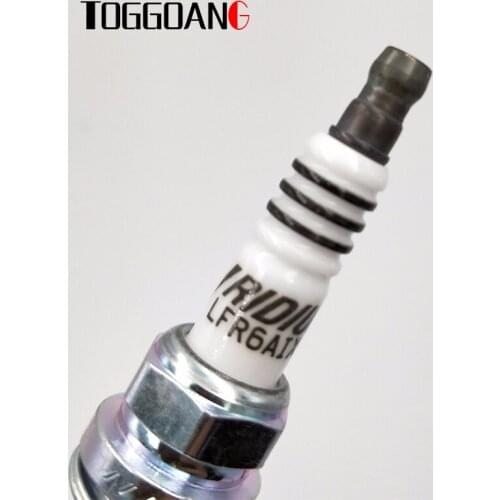 4pcs/lot LFR6AIX-11 5416 High Quality Iridium Spark Plug For BMW Subaru Volvo Yamaha Toyota LFR6AIX11 LFR6AIX 11