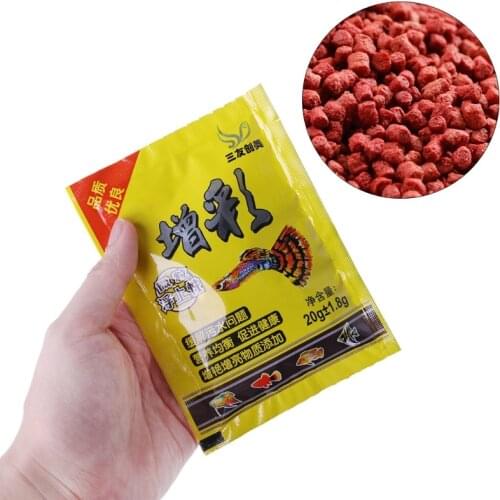 Aquarium Small Fish Food Tropical Goldfish Healthy Delicious Feed Home Supplies