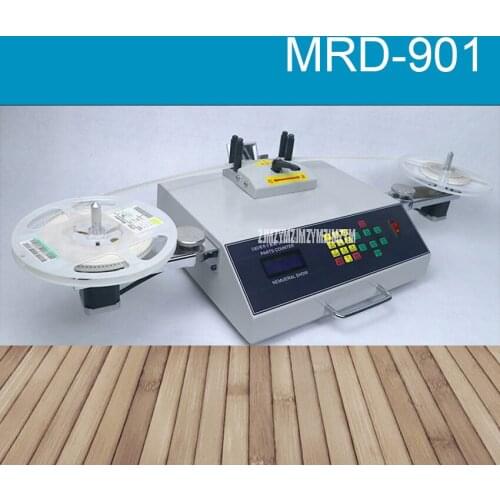 MRD-901 LED Digital display Automatic SMT/SMD Chip Parts Counter Resistor Diode Triode IC Components Counting Machine 5-Digit Co