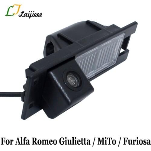 Car Rear View Camera For Alfa Romeo Giulietta 940 MiTo Furiosa 955 / RCA HD Night Vision Auto Rear Back up Reverse Cameras