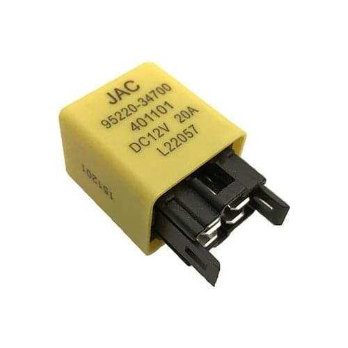 HOT NEW 12V relay 95220-34700 95220 34700 9522034700 Commercial vehicle control Automobile relay DC12V 12VDC 12V 20A 4PIN