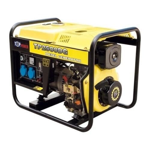 Silent diesel generator for sale