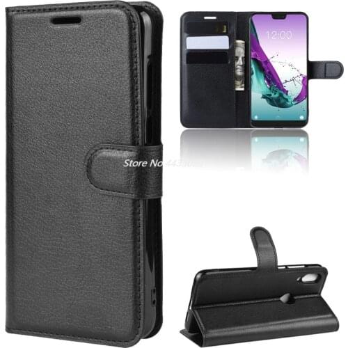 Phone Case For Doogee Y8 N10 Flip PU Leather Back Cover Silicone Case For Doogee N10 Y8 Wallet Smartphone Bags Coque Fundas Case