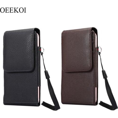 OEEKOI Lichee Pattern Card Slots Holder Pouch Case for Vivo X21i/Y83/Y75s/V9 Youth/Y71/Y85/V9/X21/Y65/Y66i/Y79/X20/Y69/X9s/X9L