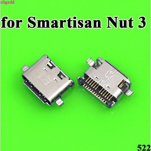 Cltgxdd 1PCS for Smartisan Nut 3 OC105 Pro2S R1 Type c micro usb jack charging port socket connector Data interface