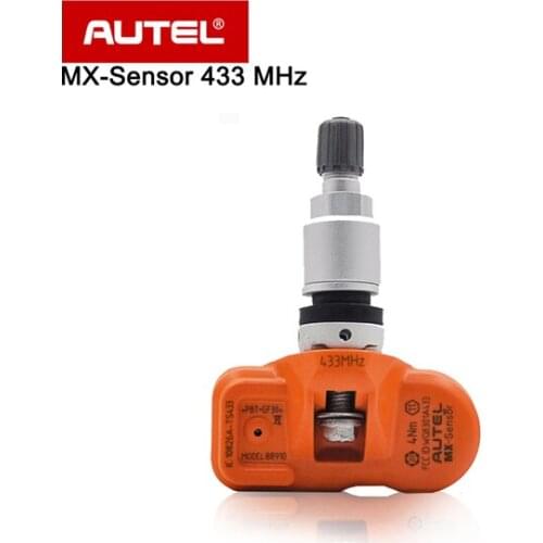 Autel Mx sensor 315 433 support work with Autel MaxiTPMS TS601 Diagnostic Tool Programming for car