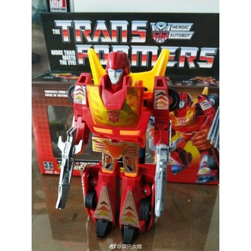 Deformed G1 re-engraved hot broken Bu Tianshi Wal-Mart limited collection PVC boy model toy