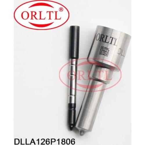Diesel Nozzle DLLA126P1806 Common Rail Sprayer DLLA 126 P 1806 Auto Parts Gun DLLA 126P1806 For Bosch Injector