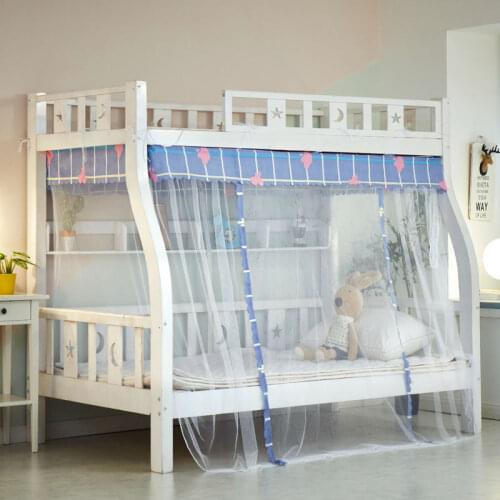 Bunk Bed Mosquito Net Childrens Room Bedding Summer Student Dormitory Anti-mosquito Gauze Physical Mosquito Repellent F8436