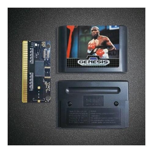 James Buster Douglas Knock Out Boxing - 16 Bit MD Game Card for Sega Megadrive Genesis Video Game Console Cartridge