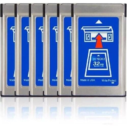 Hot G.M TECH2 32MB Card for G M/O.PEL/S.AAB/I.SUZU/S.UZUKI/H.olden car g.m tech2 32mb card auto diagnostic tool free shipping