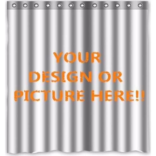 Personalized Shower Curtains Custom Shower Curtain waterproof Shower Curtain DIY