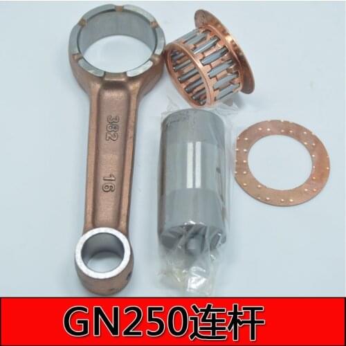 Engine Cam Camshaft Motorcycle Connecting Rod for Suzuki GN250 GN 250 Con Rod 382