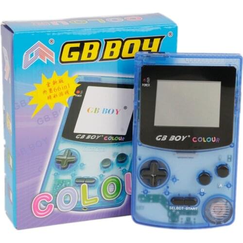 GB BOY retro classic game machine Tetris built-in 66 game handheld game connected TV game console