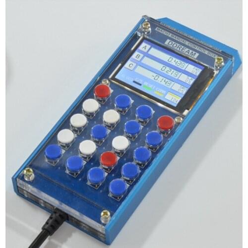 MACH3 USB Interface manual control wrench fully functional serial port with screen CNC aluminum anodized sandblasted