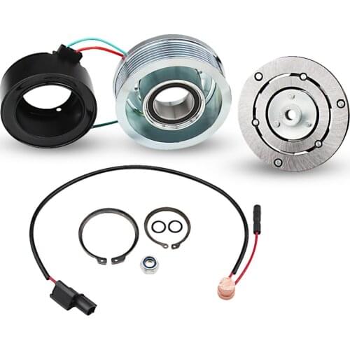 CARBOLE AC Compressor Clutch Kit For Honda Civic 1.8 L 2006 2007 2008 2009 2010 2011 A/C