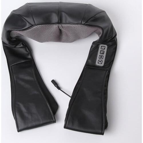 Head and neck massager Shiatsu kneading neck and shoulder massage belt neck massager