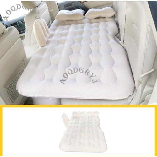 Inflatable Cushion Car Mattress Air Bed Back Rest Mat For Toyota Land Cruiser 2008-2020 Car Accessories