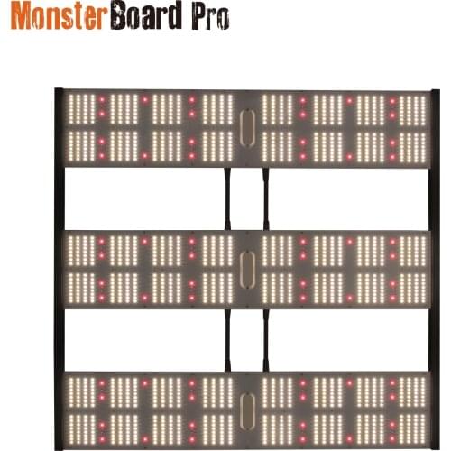 New Geeklight Monster Board Pro 720 Watt LED Grow Light