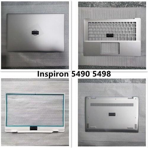 New For DELL Inspiron 5490 5498 A B C D LCD Back Cover Upper Top Case Bottom Shell 0C4VGP 0R0VH6 04J4KG 08X03G